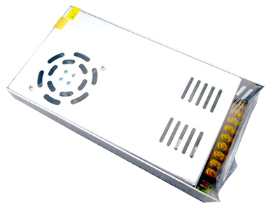 力鸣 工程专用24V15A带风机工业级360W开关电源安防监控电源适配器