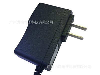 力鸣 9V600MA小口开关电源适配器 插墙式美规/英规/欧规电源