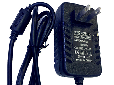 力鸣 12V2A电源适配器 插墙式电源适配器 打印机电源适配器