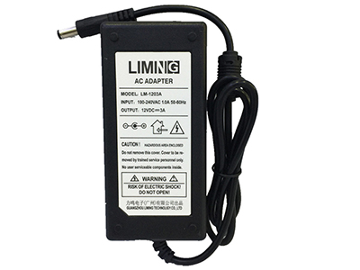 力鸣 12V3A电源适配器 显示器电源适配器 POS机电源适配器