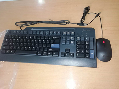 联想服务器键盘鼠标台式机键盘 USB 键盘鼠标 SK8825 KU0225键盘