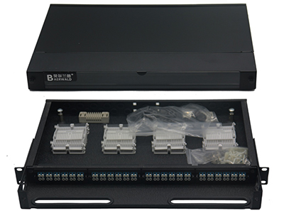 贝尔兰德  96芯高密度光纤配线箱   BLDFPM01- 96
