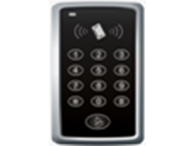 平面按鍵門禁機	”T12-IC  ” ”1、輕觸按鍵
2、1000/4000用戶
3、防拍打開門”

