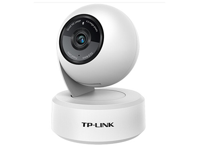 TP-LINK  TL-IPC44AN-4 无线监控摄像头 400万高清云台 家用网络智能安防家庭监控