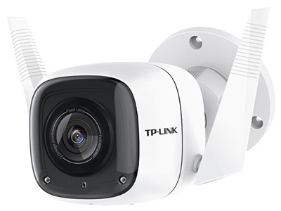 TP-LINK TL-IPC62C-4/6 监控摄像头 家用无线网络室外防水智能摄像机