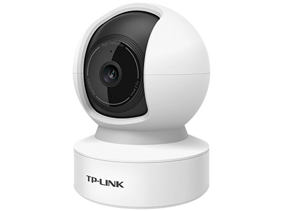 TP-LINK TL-IPC42C-4 1080P云台无线监控摄像头 360度全景高清红外夜视wif 