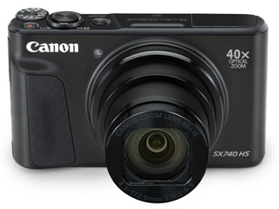 佳能 sx740   数码相机 特点：WIFI连接，美颜自拍，经典复古像素：2001万以上传感器尺寸：1/2.3英寸