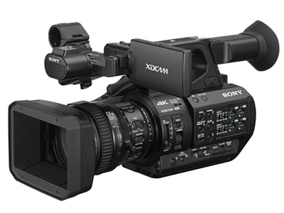 索尼  Z280 手持式4K摄录一体机 功能：WIFI，高音质存储介质：闪存式类型：高端专业，运动摄像机，婚庆摄像机，直播摄像机机身容量：其他像素：其它　清晰度：4K变焦：15倍-30倍
