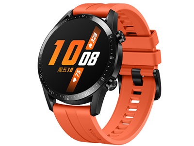 华为  Watch GT2 智能手表（46mm）运动橙