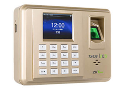 中控 指紋識別考勤機TX638  指紋識別考勤設備 采用2.8寸高清彩屏，帶來絕佳的顯示效果。采用了中控智慧研發的LiveID指紋采集技術，能夠精準、快速、高效的識別您的指紋。該產品在通訊方面標配TCP/IP、WIFI通訊，使得您的網絡連接隨心所欲。同時TX638基于最新的ZMM200硬件平臺實現，極大地提升設備運行速度，并具備穩定的性能。該產品支持的自定義權限、智能數據管理、個性化設置等功能，將助您輕松實現企業人力資源管理