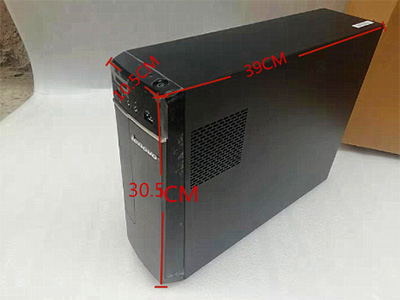 联想原装机箱 带电源 主板 CPU风扇 带联想包装 家悦H3050