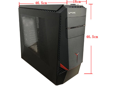 Lenovo全新原装ATX大板游戏办公机箱8.6公斤Y900Y700商用家用正品 