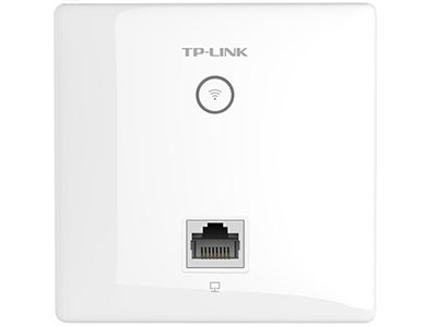 TP-LINK 1200M 5G双频无线AP 86型面板 企业级酒店别墅wifi接入 POE供电 AC管理 TL-AP1202I-PoE
