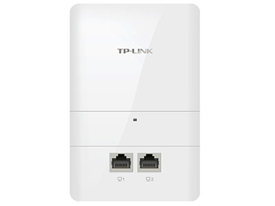 TP-LINK TL-AP1750GI-PoE 1750M双频无线面板式AP 企业级酒店别墅wifi接入 千兆端口 POE供电