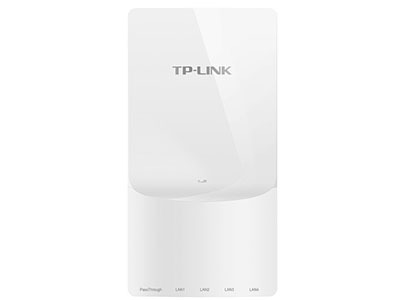 TP-LINK TL-AP1758GI-PoE AC1750双频无线面板式AP 企业级酒店别墅wifi接入 千兆端口 POE供电 AC管理