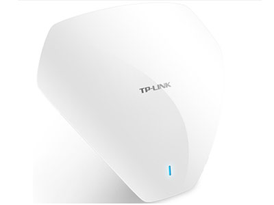 TP-LINK TL-AP300C-PoE 300M企业级无线吸顶式AP 无线wifi接入点
