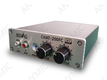 飞歌 CHAT-200FC AFC反馈抑制器 可使视频会议或互动教学实现顺畅的现场扩声 高达12dB的语音提升，获得了最