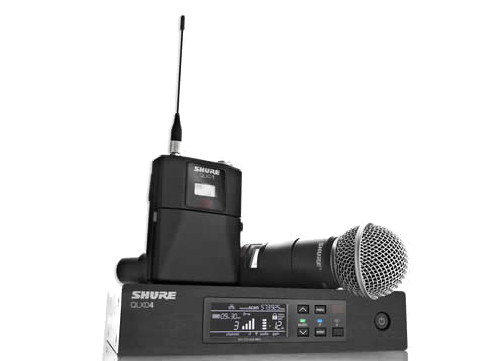 舒爾 SHURE QLX-D數字無線系統 清晰的24位數字音頻，捕獲現場每個真實細節 20Hz到20kHz的寬廣頻率范圍