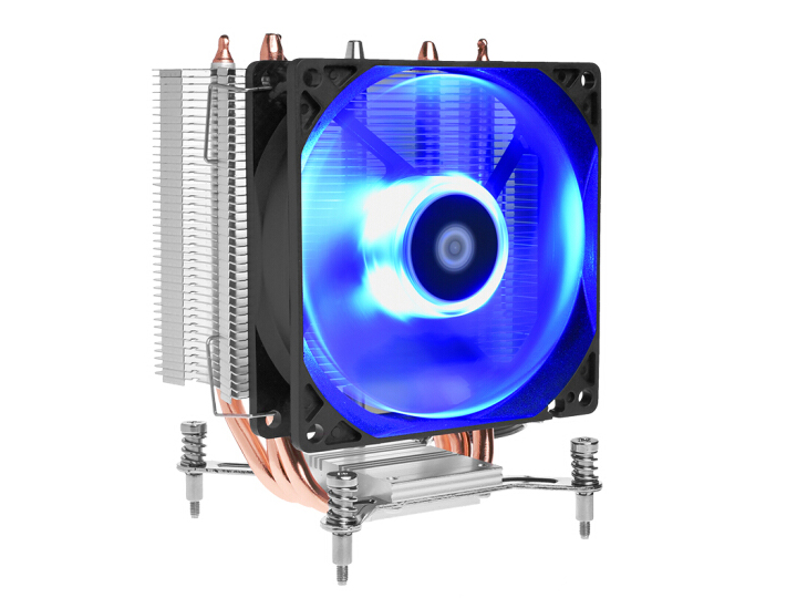 ID-COOLING SE-913X 塔式側吹CPU散熱器 是專門針對電商裝機市場而開發的性價比塔式側吹CPU散熱器，配備了三熱管+9CM透明扇葉靜音風扇，能為110W以內處理器輕松解熱。