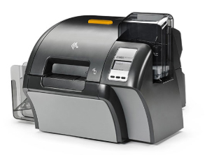 斑馬 ZXP9PC 證卡打印機 工作證卡片會員IC卡打印機
