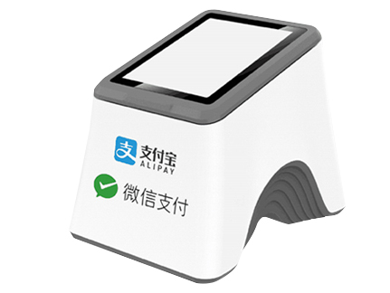 斯普銳 7181支付小白盒 特有傾斜掃描視窗 支持語音 運動掃描 全碼制
