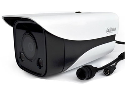 大華DH-IPC-HFW2233M-LED白光日夜全彩H265網絡高清POE監控攝像機