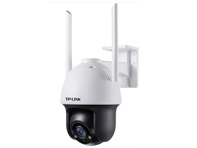 TP-LINK TL-IPC633-4 300万室外无线球机网络摄像机