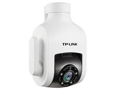 TP-LINK TL-IPC646-D4高清400万星光室外防水无线球机网络监控器