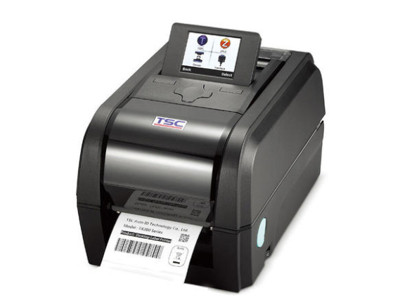 TSC TX200/300/600 不干膠標簽二維碼工業條碼600dpi高清超清熱轉印打印機