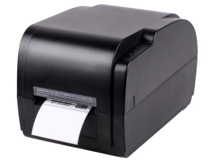 佳博 GP-9034T 熱敏/熱轉印不干膠標簽打印機 條碼打印機