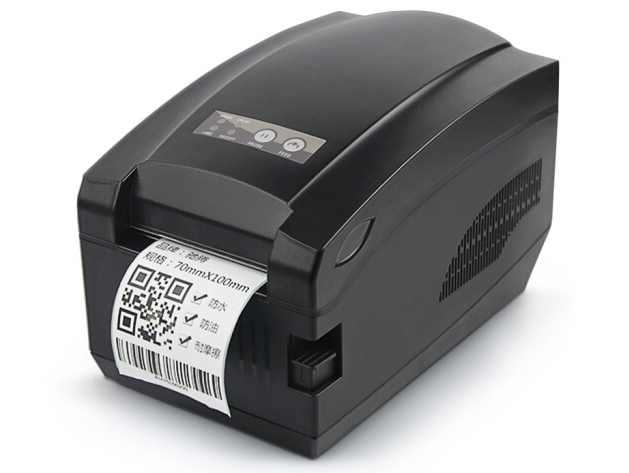 佳博 ZH3080 熱敏收銀紙/小票據打印不干膠條碼標簽打印機