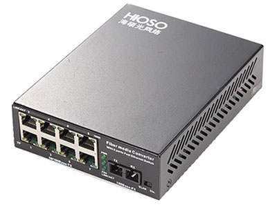 海硕  FC690A 为10/100Mbps 自适应快速以太网光纤收发器