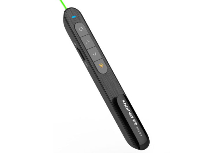 諾為 N76綠光 100米遠控/醒目綠光/充電翻頁筆 電子教鞭 多媒體音量控制激光筆