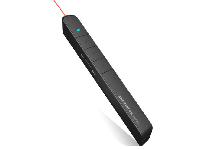 諾為 N78紅光 便攜充電PPT遙控筆 翻頁激光筆 演示筆 無線演示器