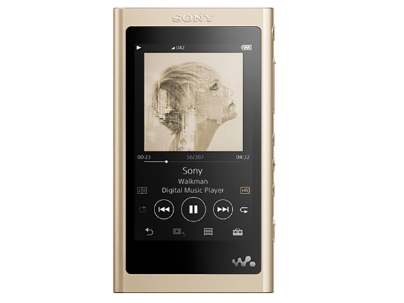 索尼 NW-A56HN 降噪無損音樂播放器含入耳式耳機MP3播放器