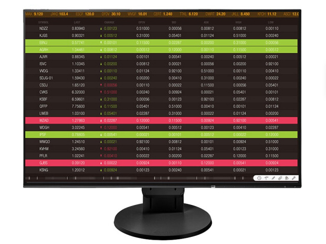 艺卓 (EIZO) EV2456 24.1英寸IPS面板16:10宽屏窄边框制图液晶显示器