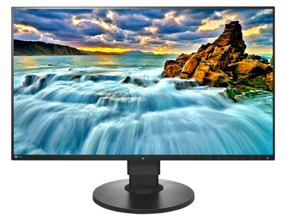 艺卓 (EIZO) EV2451 23.8英寸IPS面板16:9宽屏窄边框制图液晶显示器