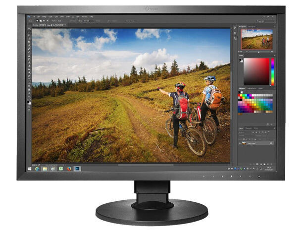 艺卓 (EIZO) CS2420 24.1英寸IPS面板16:10宽屏专业制图液晶显示器