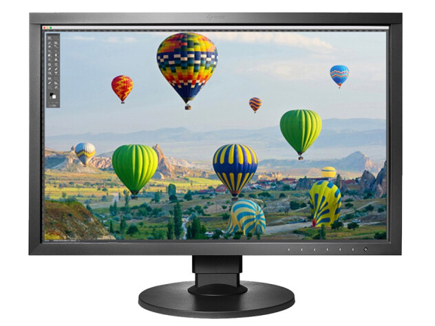 艺卓 (EIZO) CS2410 24.1英寸IPS面板100%sRGB专业制图16:10液晶显示器