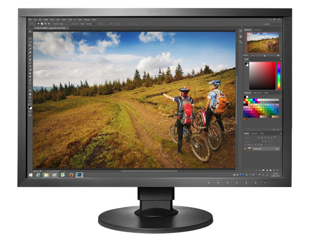 艺卓 (EIZO) CS2730 27英寸IPS面板16:9宽屏专业设计制图液晶显示器