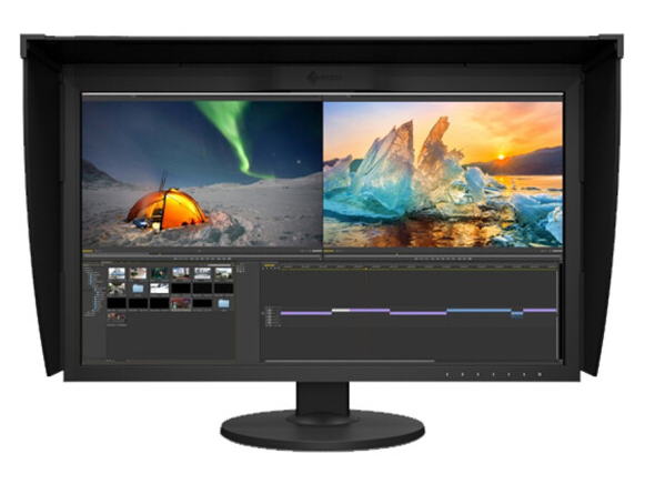 艺卓 (EIZO) CG279X 27英寸IPS面板色彩管理摄影HDR视频编辑后期专业液晶显示器