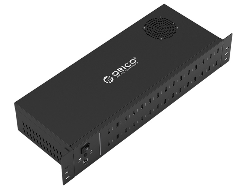 奥睿科 IH30U 工业级30口USB2.0集线器，300W功率电源