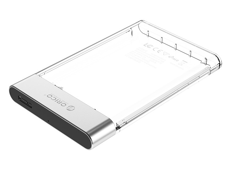奥睿科 2129U3 2.5英寸USB3.0 Micro B接口硬盘盒，支持4TB容量