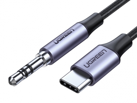 绿联  AV143 Type-C转3.5mm音频转接线