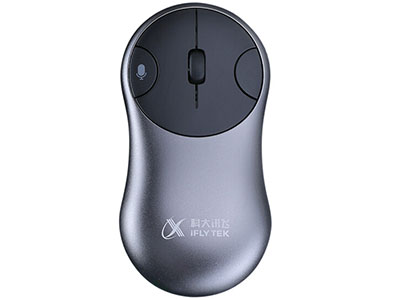 科大讯飞鼠标咪鼠智能语音鼠标 语音打字控制翻译无线办公充电便携鼠标