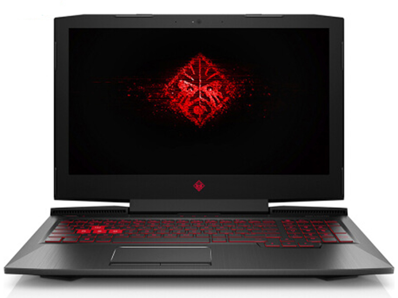 惠普 15-AX255TX15.6英寸 笔记本 I5-7300HQ 8G 1T+128G 1050Ti-4G 黑红