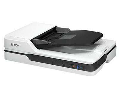 爱普生DS-1610 A4 ADF+平板 22ppm高速彩色文档扫描仪 自动进纸