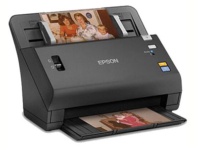 爱普生DS-860 高速高清馈纸式双面彩色A4文档扫描仪