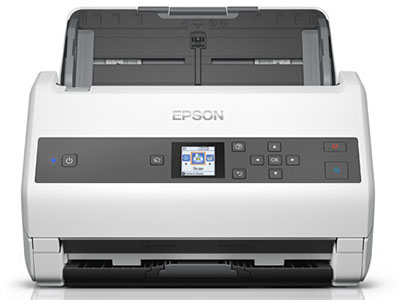 爱普生DS-870 A4馈纸式高速彩色文档扫描仪 双面扫描/65ppm