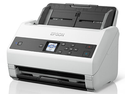 爱普生DS-875 A4馈纸式高速彩色文档扫描仪 双面扫描/65ppm
